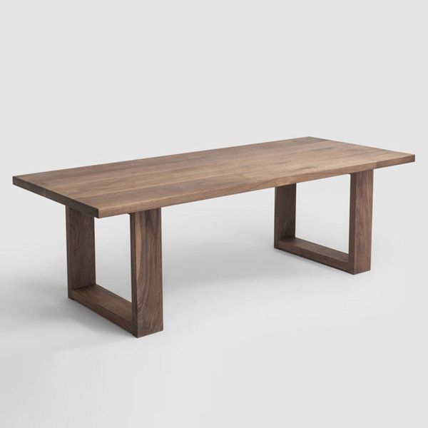 Loon Peak® Emmilynn Solid Wood Dining Table Wayfair